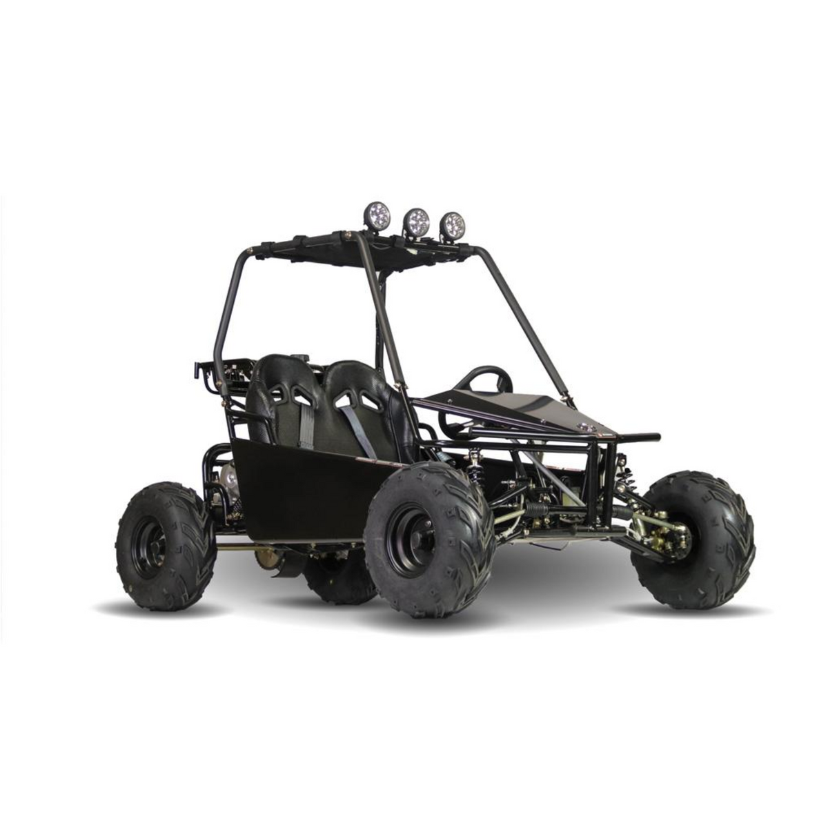 Power Sports - El Go Kart de gasolina JassCol 125cc exclusivo de Power  Sports hará sentir a los nenes y nenas de la casa lo que es gozar de  verdad. Tienen luces