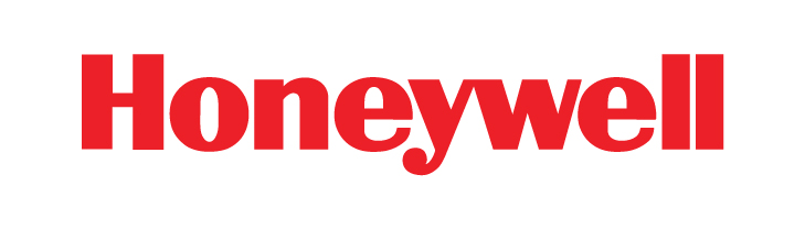 Logotipo de Honeywell en rojo