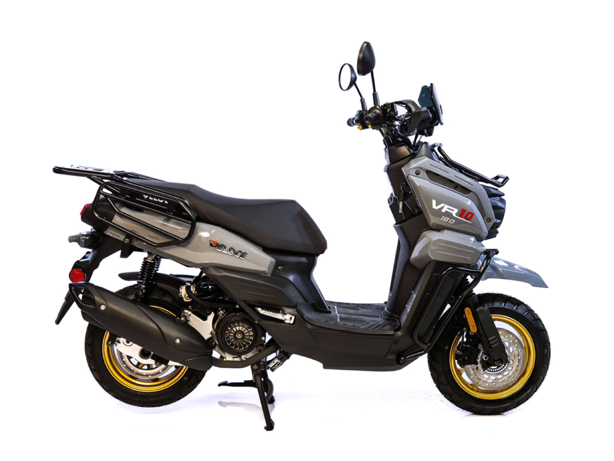 Motora scooter Veloce VR10 150 color gris
